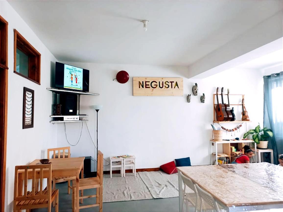 Negusta Arte E Atividades Hostel Praia Exterior photo